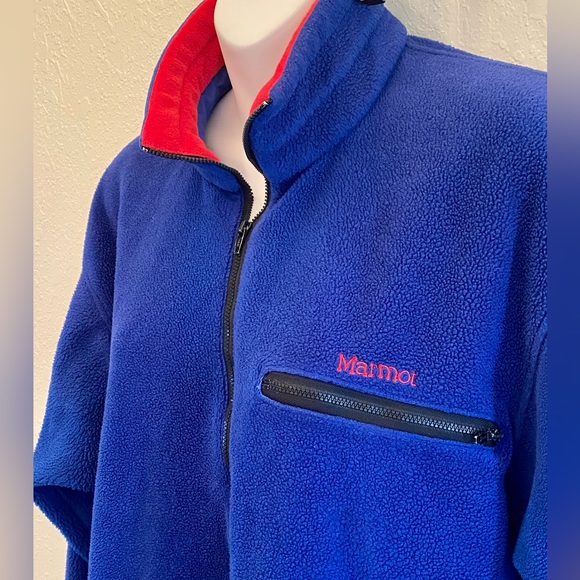 Marmot Women's 1/4 Zip Fleece w/Zip Pocket - Picture 2 of 6